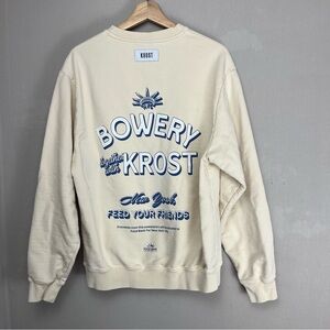 KROST THE MAX‎ CREWNECK GIVING TUESDAY Size M